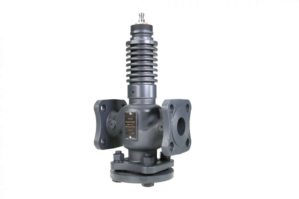 Двухходовой регулирующий клапан VFS-2R DN 15 PN 16, Kvs 2,5 м³/ч, фланцевый, корпус-чугун, Ридан