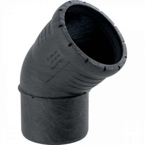 Отвод Geberit Silent-Pro: 45°, d=160мм