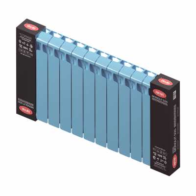 Радиатор биметаллический Rifar Monolit 3/4 500/12 Сапфир