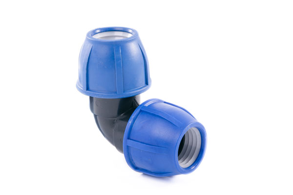 Отвод компрессионный для ПНД труб 32 x 25 (Lammin) 120/15