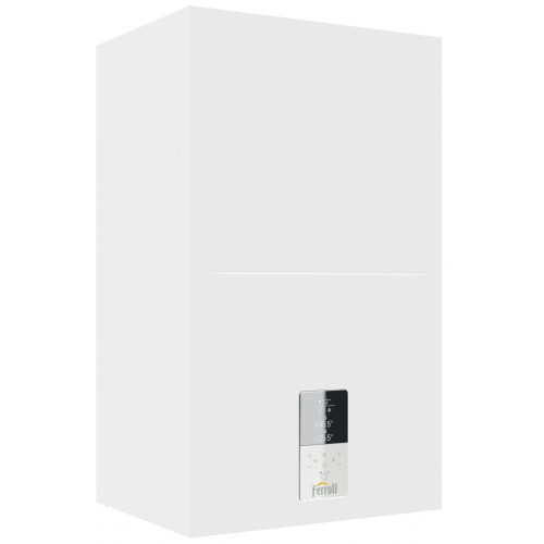 Настенный газовый конденсационный 2-х контурный котёл Ferroli BLUEHELIX HITECH RRT 24 C (RU), 24 кВт, закрытая камера