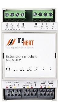 Симисторный блок расширения WI-FI MY HEAT RL6SW + блок питания