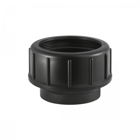 Geberit резьбовая муфта в сборе, из ПНД, d 63 мм