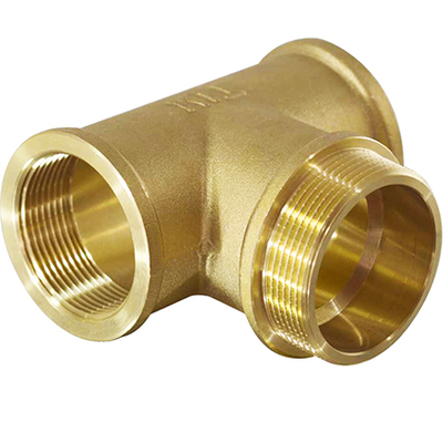Тройник латунный 3/4"* 3/4" * 3/4" г/ш/г