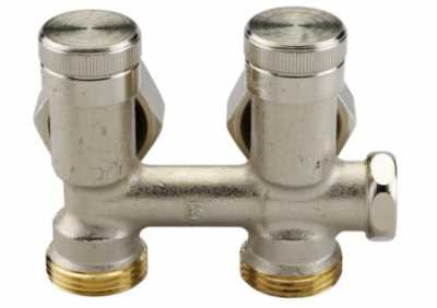 Клапан запорный RLV-K 3/4''x3/4'' угл.