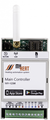 Контроллер Эван MY HEAT GSM