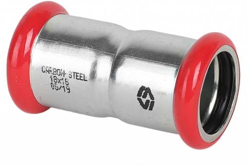 Муфта короткая MVI 35 (оцинкованная сталь)