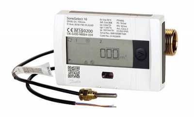SonoSelect10/0,6/установка-возвратный трубопровод /Ду15+лист поверки