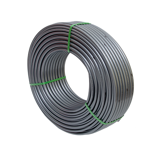 Труба из сшитого полиэтилена MVI PEX-A с антикислородным барьером EVOH 25*3,5 PN10 (бухта 25 м)