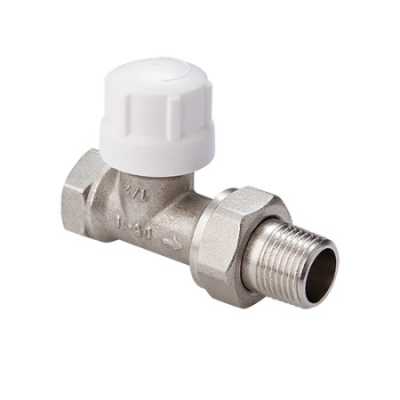 Клапан термостатический прямой MVI 1/2" PN10