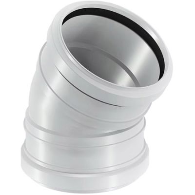 UPONOR DECIBEL ОТВОД КАНАЛИЗАЦИОННЫЙ ДВУХРАСТРУБНЫЙ Д.50 30ГР '1С