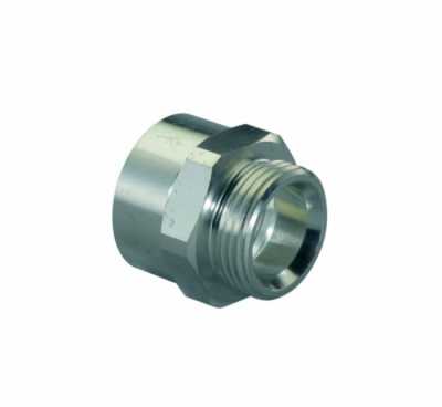 UPONOR UNI-X ПЕРЕХОДНИК РЕЗЬБОВОЙ 3/4"НР-3/4"ВР ЕВРОКОНУС '10C