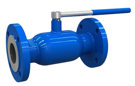 Кран шаровой BSB5246S-08PF, DN125 PN16, стандартнопроходной, фланцевый, ручной редуктор, корп сталь, шар нерж сталь, уплотнение PTFE, Tecofi