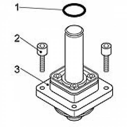 Электромагнитные клапаны - Spareparts EV250BNO EPDM