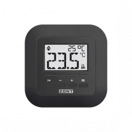Комнатный термостат МЛ-232.black (RS-485) NEW!