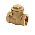 Горизонтальный латунный обратный клапан MVI 1/2" PN16