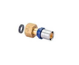 USYSTEMS пресс-штуцер MLC Plus с накидной гайкой 26-G3/4"НГ '10С