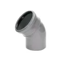 UPONOR ОТВОД КАНАЛИЗАЦИОННЫЙ ОДНОРАСТРУБНЫЙ Д.110ММ 88,5ГР СЕРЫЙ '10И