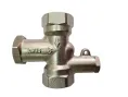 Клапан балансировочный комбинированный MVI 1/2", с входом для датчика температуры PN10