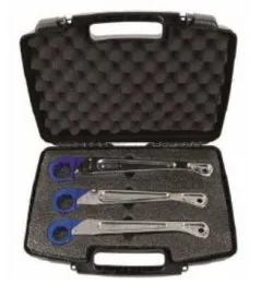 Набор ключей для PK/SK фитингов с резьбой 1/2”, 3/4”, 1”