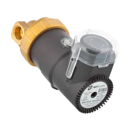 Циркуляционный насос с мокрым ротором SAN ECO PRO 15/15 BT, 1х230В, 50/60 Гц, 9 Вт, трубное присоединение Rp ½", монтажная длина L=65 мм, с термостатом, IMP PUMPS