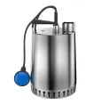 Насос дренажный UNILIFT AP12.40.06.A1 Schuko, 1x230 В, 50 Гц, 0,9/0,6 кВт, выход Rp 1 1/2", кабель-10 м,  корпус и колесо-нержавеющая сталь, Grundfos