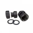 Резьбовое трубное соединение, G 1 1/2" x Rp 1", латунь, комплект, Grundfos