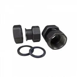 Резьбовое трубное соединение, G 1 1/2" x Rp 1", латунь, комплект, Grundfos