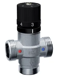 Термостатический смеситель TERMO-FAR, НР 3/4"