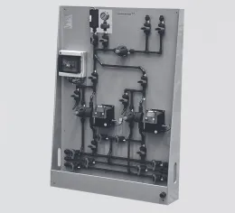 Дозировочная установка DSS K D V DDE 6-10 PR 3 1 1 1 1