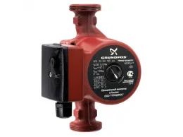 Одинарный циркуляционный насос UPS 25-60 180, в комплекте с гайками, Grundfos