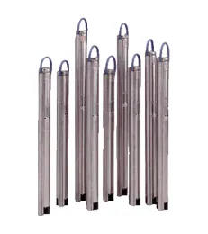 Скважинный насос SQE 3-105, 1x200-240 В, 50/60 Гц, 1,85 кВт, выход RP 1 1/4", кабель-1,5 м, корпус-нержавеющая сталь, колесо-композит, Grundfos