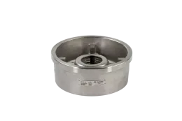 Обратный клапан пружинный NVD-812R DN 20 PN 40, Т = - 25-240°С, межфланцевый, корпус-нержавеющая сталь, затвор-нержавеющая сталь, Ридан
