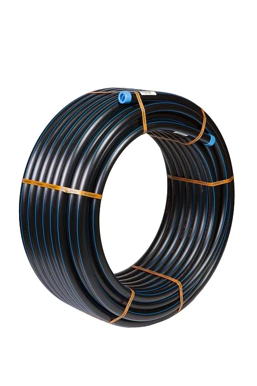 Труба ПЭ100 40х3,7 PN 16 SDR 11 – питьевая ГОСТ 18599-2001 бухта 100 м