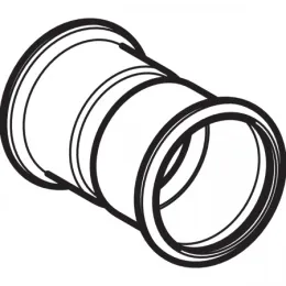 Муфта Mapress из нержавеющей стали: d=76.1мм, Geberit