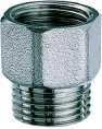 Переходник, ВР 1/2" - НР 1/2" Евроконус