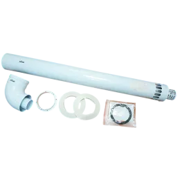 Комплект коаксиальный  / Ф100xФ60x1000 Coaxial chimney(rotatable)