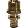 Муфта латунь 16(2,2)*1/2" НР СИНИКОН