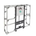 Панель смыва RIVO Touch line Белый матовый (matte WHITE)