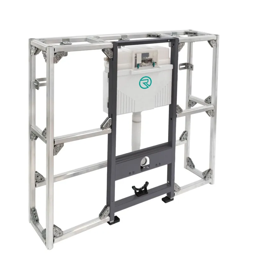 Панель смыва RIVO Touch line Белый матовый (matte WHITE)