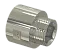 Удлинитель ВР/НР 1/2''X3/4'' - Хромированный