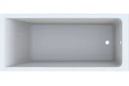 Geberit прямоугольная ванна TAWA, с тонким краем,: L=180см, B=80см