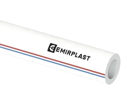 Труба PP Dу  25 - PN20, SDR 6, 4 м, белый, SPL-EmirPlast