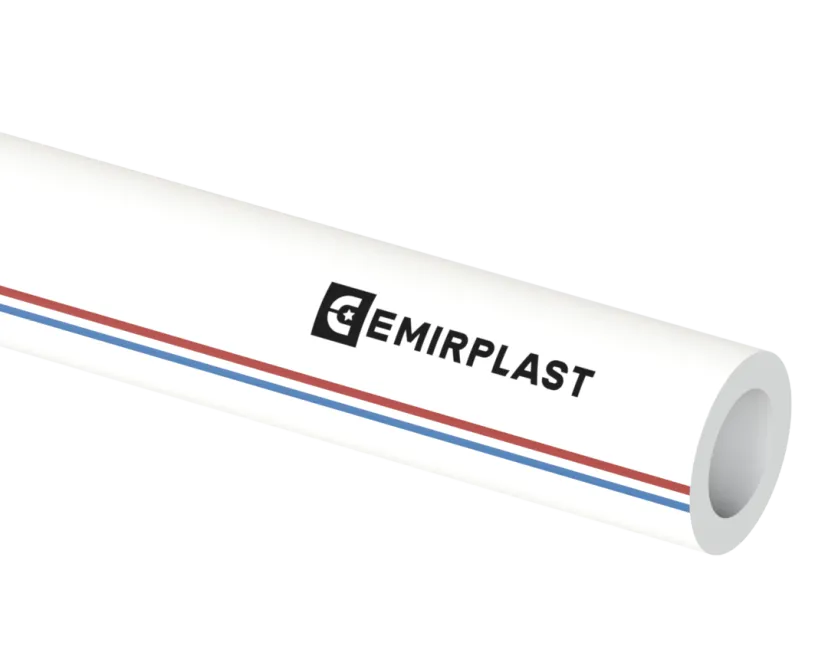 Труба PP Dу  25 - PN20, SDR 6, 4 м, белый, SPL-EmirPlast