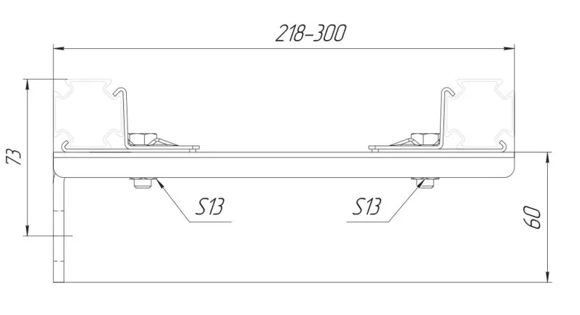 Вставка резьбовая М8 RIVO Fix