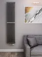 Радиатор трубчатый RIFAR TUBOG 2180 Титан 04 секц. бок.