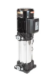 Насос центробежный вертикальный многоступенчатый EVP2-6  1кВт, 380-415V/50Hz, 2900об/мин, IE2, G1"-G1", колесо-PPO, AQUASTRONG