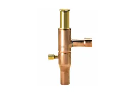 Регулятор давления кипения KVP 35s, Kv=8 м3/ч, PN18 бар, присоед патрубки: 1"3/8 пайка, Ридан