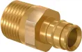 Usystems штуцер с наружной резьбой латунный для труб PE-Xa 16-R1/2"НР, тип 2 '100Ф
