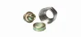 Никелированный евроконус (3/4"), Ø12